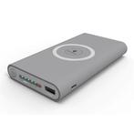 Draadloze Qi Powerbank Oplader 10.000mAh Noodaccu Batterij, Telecommunicatie, Verzenden, Nieuw, Stuff Certified®