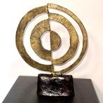 Ousmane Sankara - Sculpture, Soleil - 30 cm - Bronze
