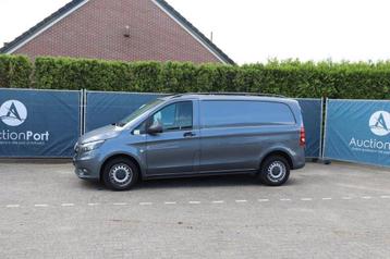 Veiling: Bestelwagen Mercedes-Benz Vito Diesel 114pk 2017