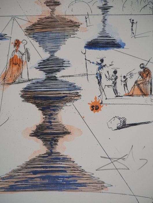 Salvador Dali (1904-1989) - Le Philosophe Scythe, Antiek en Kunst, Antiek | Overige Antiek