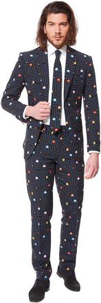 OppoSuits PAC-MAN Kostuum maat Maat 52/54 (L) Heren, Maat 52/54 (L), Verzenden, Nieuw, Opposuits