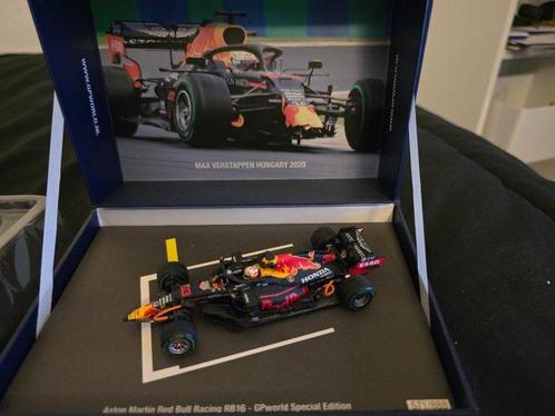 Spark 1:43 - Model raceauto - F1 RB16 Max verstappen, Hobby en Vrije tijd, Modelauto's | 1:5 tot 1:12