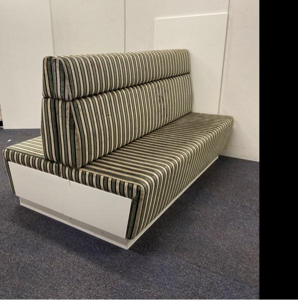 Lande dubbel-zits bezoekersbank / ontvangstbank, (bxd), Zakelijke goederen, Kantoor en Winkelinrichting | Kantoormeubilair en Inrichting