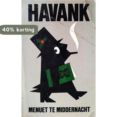 Menuet te middernacht 9789022908655 Havank, Boeken, Thrillers, Gelezen, Verzenden
