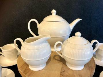 Wedgwood - Windsor - Service à thé (21) - Koffie / Thee