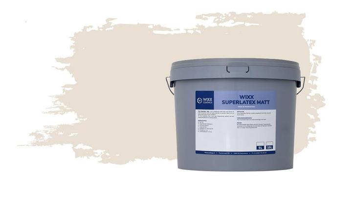Wixx Superlatex Matt binnen en buiten 10L, Doe-het-zelf en Bouw, Verf, Beits en Lak, Nieuw, Verzenden