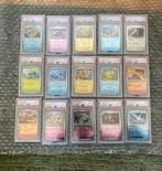 Pokémon - 15 Graded card - Master ball Collection - Pikachu,, Hobby en Vrije tijd, Nieuw