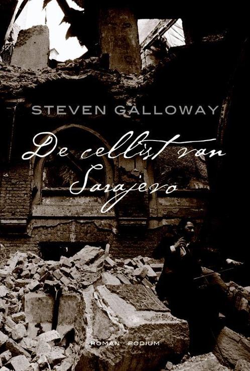 De cellist van Sarajevo 9789057592676 S. Galloway, Boeken, Romans, Zo goed als nieuw, Verzenden