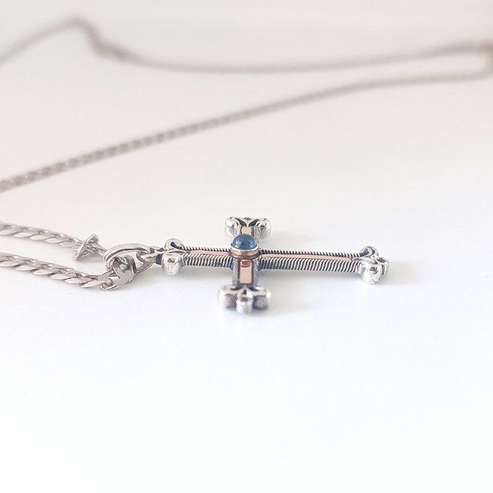 Zonder Minimumprijs - Halsketting - 18 karaat Roségoud,, Handtassen en Accessoires, Kettingen