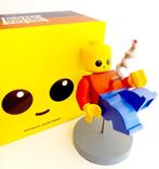 Jason Freeny (XX-XXI) - Brick Baby Junior Lego