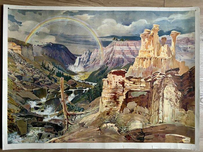 Pichlers - Bryce Canyon and Yellowstone - Austro-Hungarian, Antiquités & Art, Curiosités & Brocante