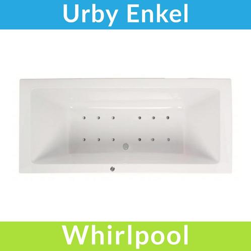 Whirlpool BWS Urby Jetline 190x90 cm Bodem Luchtsysteem, Doe-het-zelf en Bouw, Sanitair, Bad, Nieuw, Ophalen of Verzenden