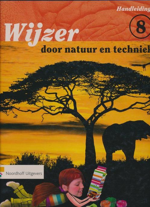 Wijzer door de Natuur en Techniek versie 2 Handleiding groep, Livres, Livres scolaires, Envoi