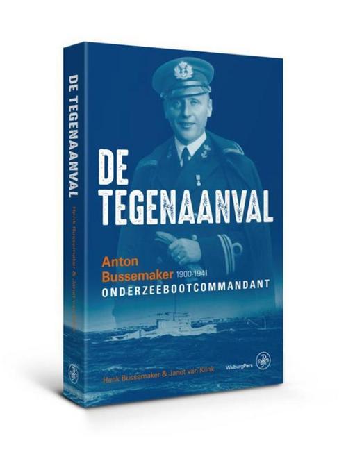 De tegenaanval 9789462491526 Janet van Klink, Livres, Histoire nationale, Envoi