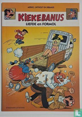 Kiekeboes, De - Liefde en formol - 1996, Boeken, Stripverhalen, Zo goed als nieuw, Eén stripboek, Verzenden