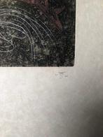 Roberto Matta (1911-2002) - Acquario, Antiek en Kunst