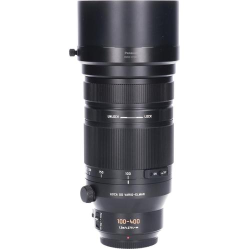 Panasonic Leica DG Vario Elmarit 100-400mm f/4.0-6.3 II, Audio, Tv en Foto, Foto | Lenzen en Objectieven, Overige typen, Gebruikt