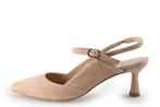 Manfield Slingbacks in maat 39 Beige | 5% extra korting, Kleding | Dames, Verzenden, Beige, Zo goed als nieuw, Manfield