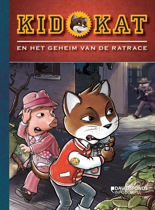 Kid Kat en het geheim van de ratrace / Kid Kat / 1, Boeken, Kinderboeken | Jeugd | onder 10 jaar, Gelezen, Verzenden
