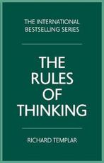 The Rules of Thinking 9781292263809 Richard Templar, Verzenden, Richard Templar