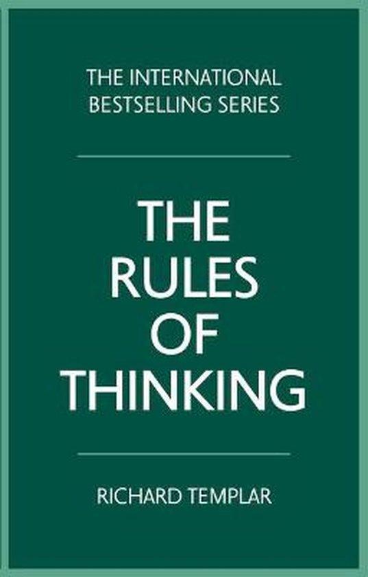 The Rules of Thinking 9781292263809 Richard Templar, Livres, Langue | Anglais, Envoi