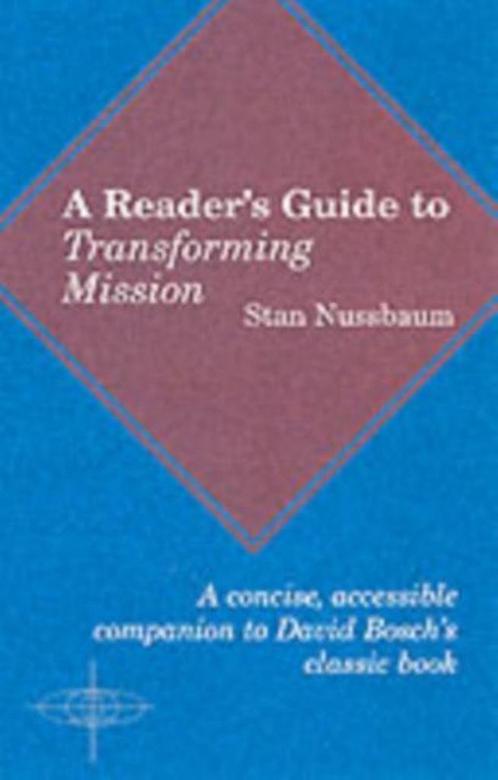A Readers Guide to Transforming Mission 9781570755941, Livres, Livres Autre, Envoi