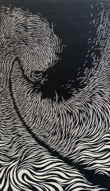 Border 121- Hand signed and numbered by Yoshiyuki Someya