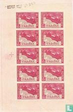 België - Bootje - 1927, Postzegels en Munten, Verzenden, Gestempeld