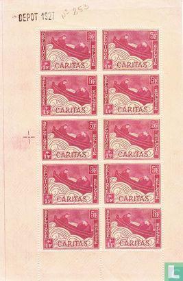 België - Bootje - 1927, Postzegels en Munten, Postzegels | Europa | België, Postfris, Verzenden