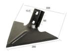 Ganzenvoet beitel 330x6mm - Gat afstand 60mm (Werktuigen), Ophalen of Verzenden