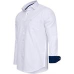 Tweedekans | Cappuccino Italia Stretch Overhemd Milano -, Kleding | Heren, Overhemden, Ophalen of Verzenden, Nieuw