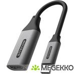 Sitecom USB-C to HDMI 2.0 adapter, Computers en Software, Verzenden, Nieuw