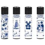 Clipper Aansteker - Delfts Blauw       1 stuks, Verzamelen, Verzenden, Nieuw