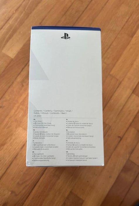 Sony - Playstation 5 (PS5) - Disc Drive Compatible with Pro, Games en Spelcomputers, Spelcomputers | Overige Accessoires