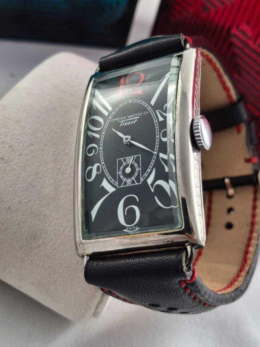Omega Watch Co / Tissot - Art-Deco - Double-Signed –, Handtassen en Accessoires, Horloges | Heren