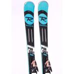156 skis ROSSIGNOL PURSUIT 200, black/blue, grip walk, carb, 140 tot 160 cm, Gebruikt, Verzenden, Rossignol