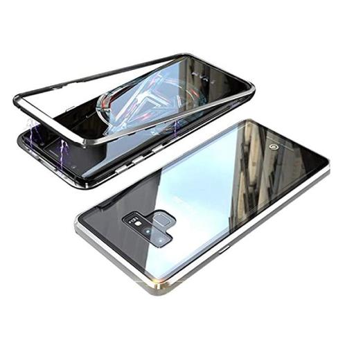 Samsung Galaxy Note 9 Magnetisch 360° Hoesje met Tempered, Télécoms, Téléphonie mobile | Housses, Coques & Façades | Samsung, Envoi