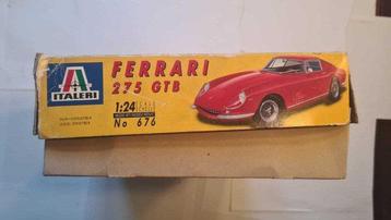 Italeri 1:24 - Voiture de sport miniature - Ferrari 275 GTB
