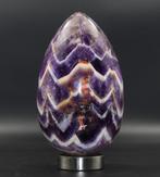 Droom Amethist / Chevron Amethist Bol - Hoogte: 160 mm -