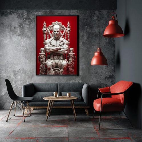 Artxlife - Deadpool Lego Throne [XXL], Kinderen en Baby's, Speelgoed | Duplo en Lego