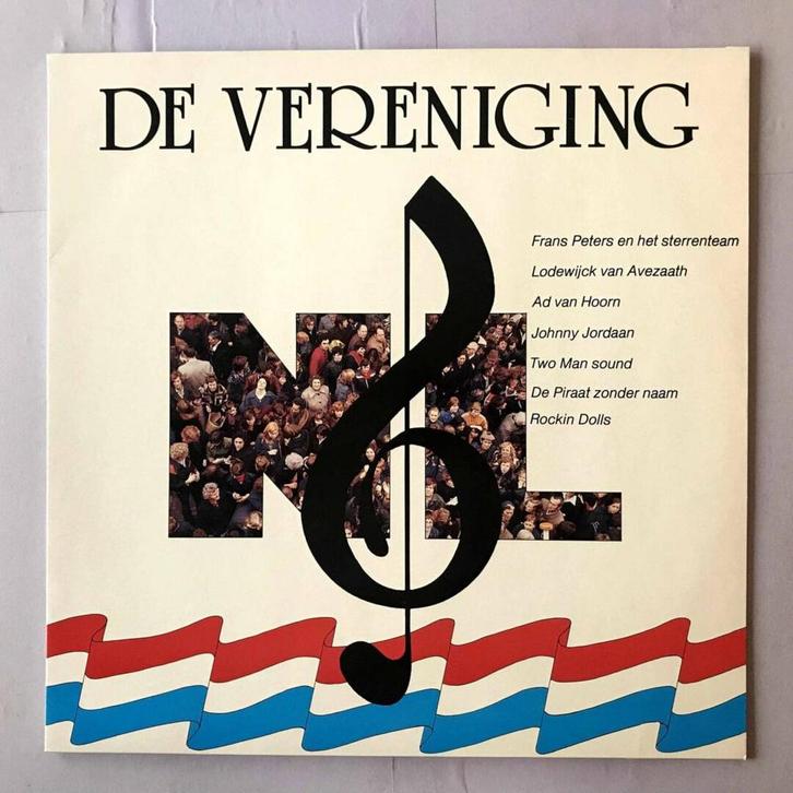 Diverse Artiesten – De Vereniging (1-12-Vinyl-LP), Cd's en Dvd's, Vinyl | Nederlandstalig, Ophalen of Verzenden