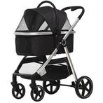 TRUUSK 3-in-1 Hondenbuggy en Kattenbuggy - Tot 15 kg - Opvou, Verzenden, Nieuw