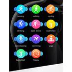 Sport Smartwatch met Hartslagmeter -  Fitness Sport Activity, Verzenden, Nieuw, Melanda
