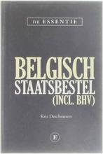 De Essentie Belgisch staatsbestel 9789460580079, Boeken, Gelezen, Deschouwer Kris, Verzenden