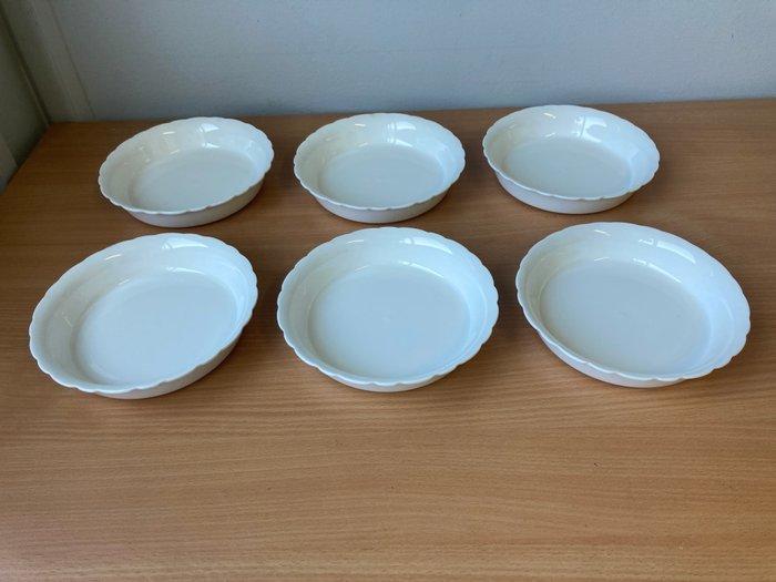 Marcel Wanders - Tafelservies - Porselein - Zes KLM round, Antiek en Kunst, Antiek | Wandborden en Tegels