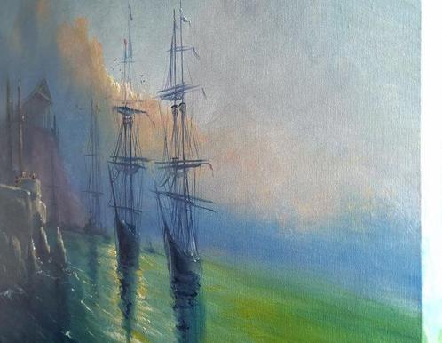Artur Sudak (1965) - Return to the Past, Antiek en Kunst, Kunst | Schilderijen | Modern