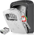 2dekans | Happy Goods Sleutelkastje met Cijferslot - Grijs -, Huis en Inrichting, Ophalen of Verzenden, Nieuw