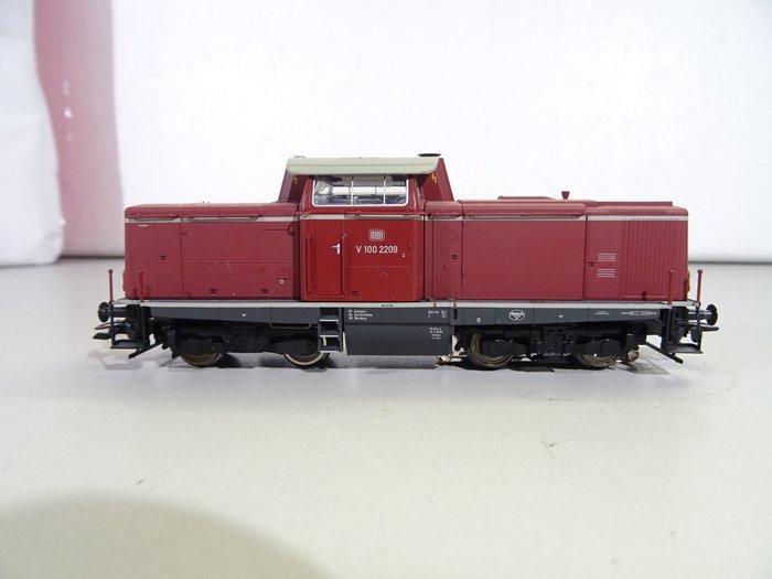 Märklin H0 - 37176 - Diesellocomotief (1) - Diesellocomotief, Hobby en Vrije tijd, Modeltreinen | H0