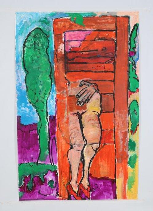 Eleonora Stol (1946-2022) - Dream, Antiek en Kunst, Kunst | Schilderijen | Modern
