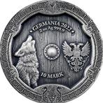 Duitsland. 10 Mark 2022 – Valkyries: Hildegard – 2 oz Silver